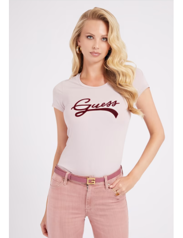 Tee-Shirt GUESS logo frontal