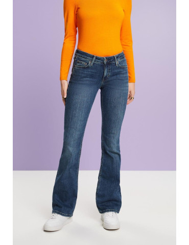 Jean bootcut mi-haute - Esprit