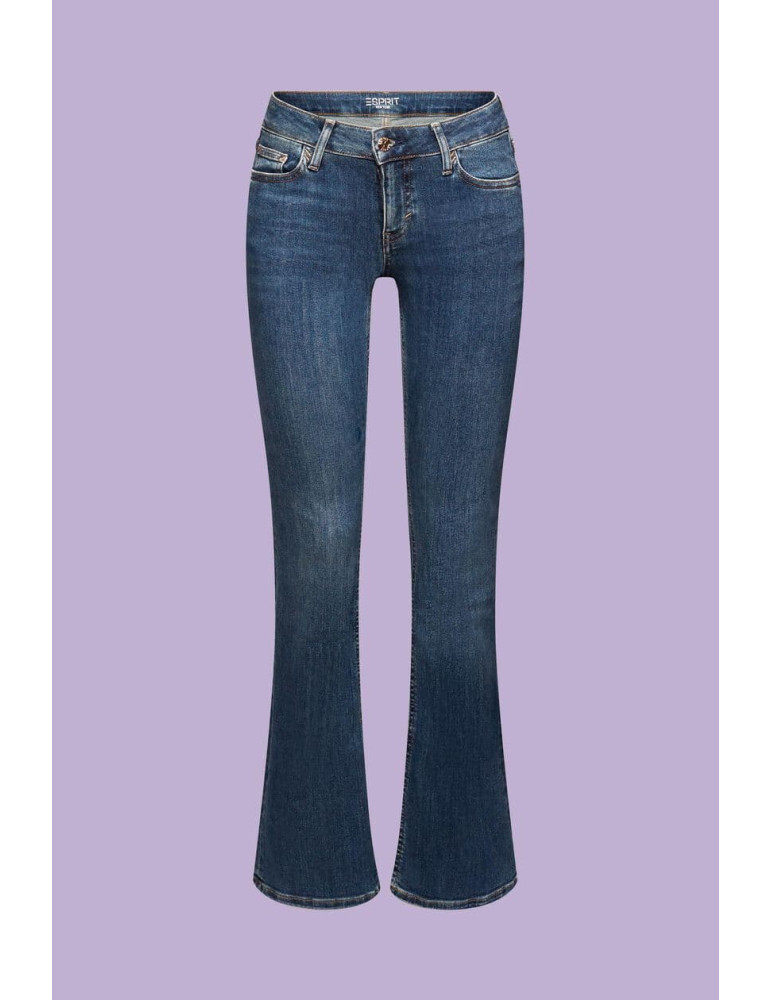 Jean bootcut mi-haute - Esprit