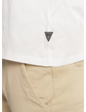 T-Shirt logo triangulaire plaquage - Guess
