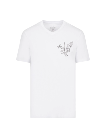 T-Shirt slim fit - A/X