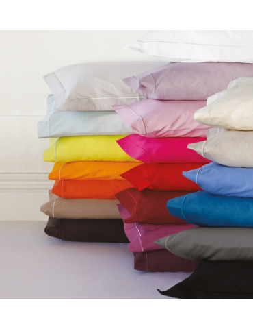 ROYAL - Taie d'Oreiller en percale 50X70