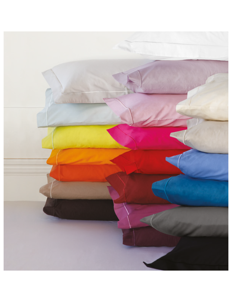 Taie d'Oreiller en percale 50X70 - Royal