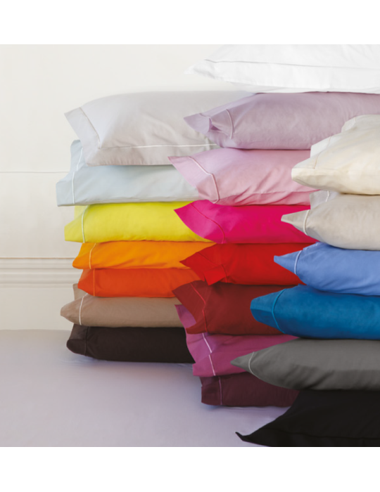 Taie d'Oreiller en percale 50X70 - Royal