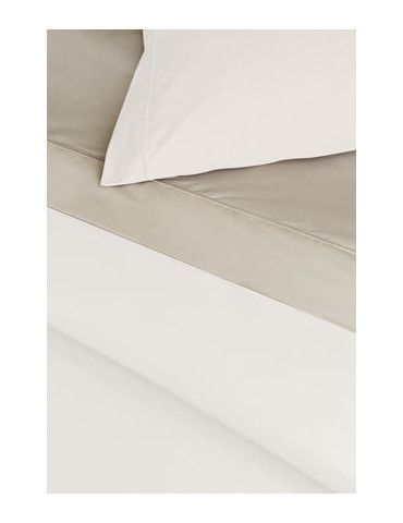 ROYAL - Drap Housse en Percale 160X200 2