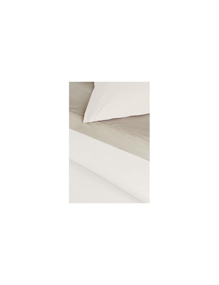 ROYAL - Drap Housse en Percale 160X200