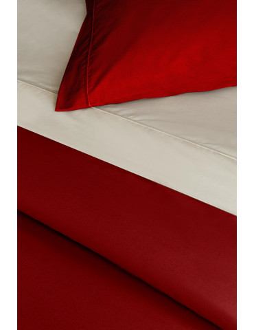 ROYAL - Drap Housse en Percale 140X200 2