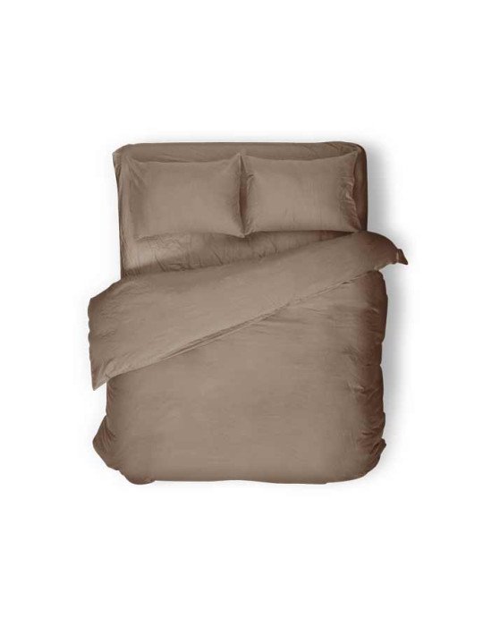 ROYAL - Drap Plat en Percale 270X300