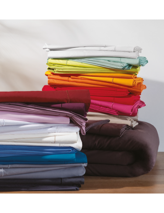 Drap Plat en Percale 240X300 - Royal