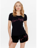 T-Shirt logo brodé - EA7