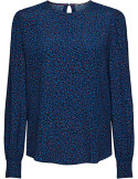 Blouse Manche Longue à Motif ESPRIT