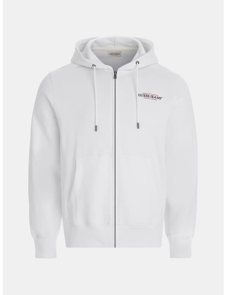 Sweat à capuche zippé - Guess