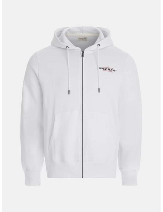 Sweat à capuche zippé - Guess