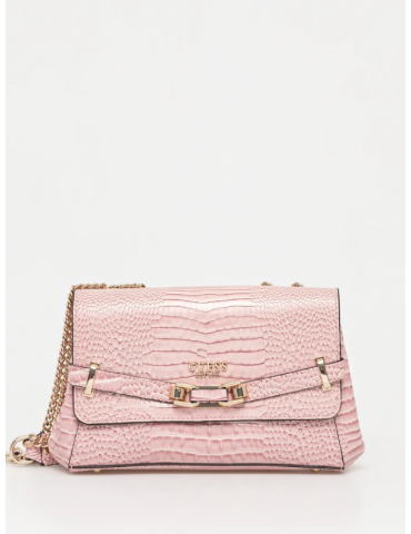 Sac Bandoulière SYLVIE imprimé croco - GUESS