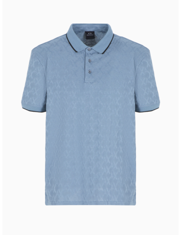 Polo en coton mercerisé - A/X