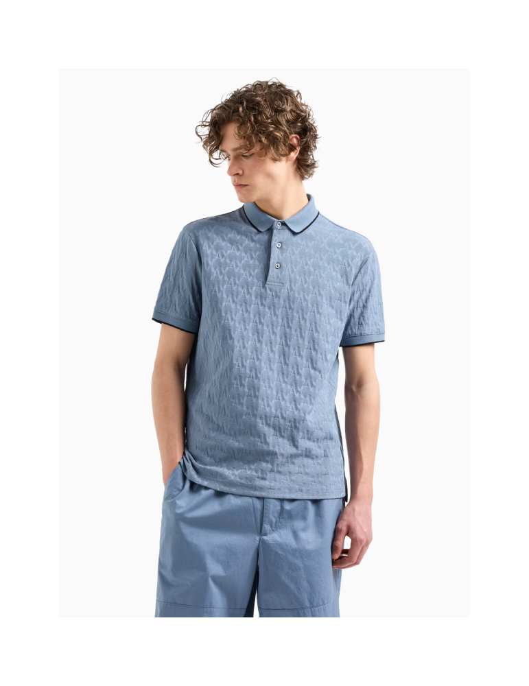 Polo en coton mercerisé - A/X