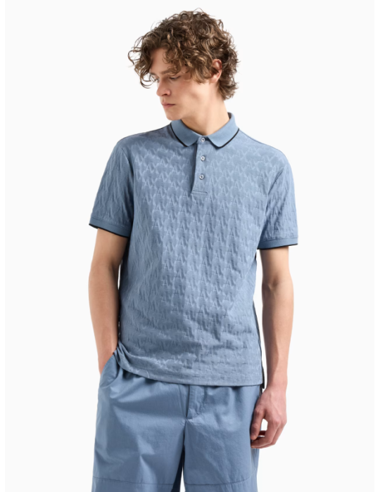 Polo en coton mercerisé - A/X