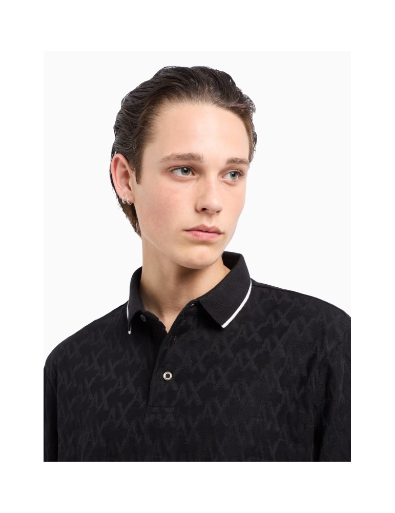 Polo en coton mercerisé - A/X