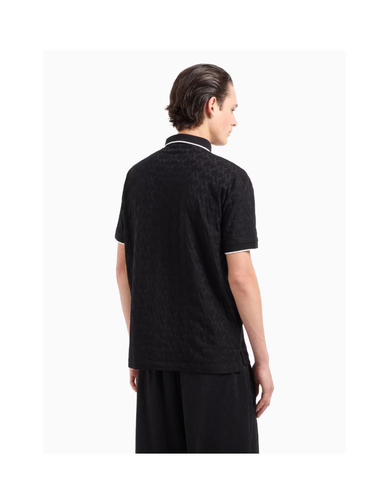 Polo en coton mercerisé - A/X