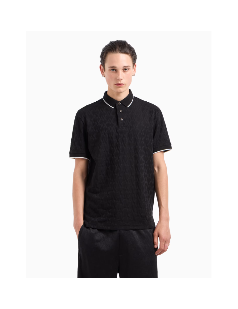 Polo en coton mercerisé - A/X