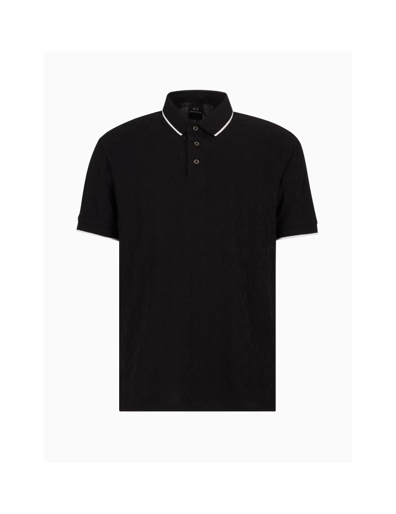 Polo en coton mercerisé - A/X
