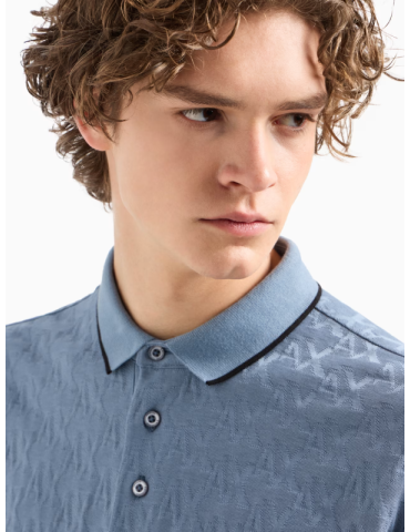 Polo en coton mercerisé - A/X