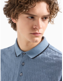 Polo en coton mercerisé - A/X