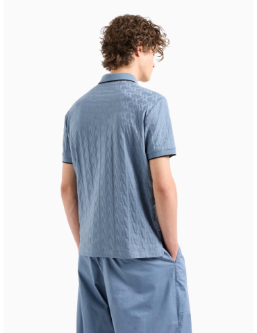 Polo en coton mercerisé - A/X 2