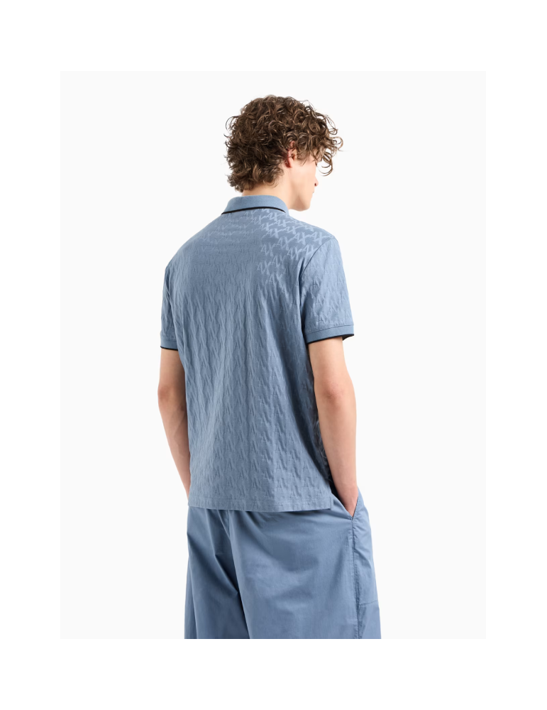 Polo en coton mercerisé - A/X