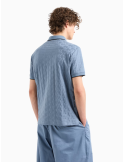 Polo en coton mercerisé - A/X