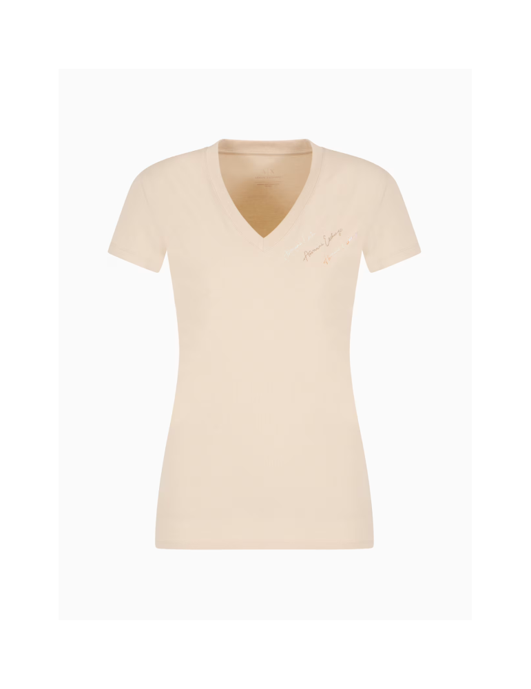 T-Shirt Slim Fit - A/X