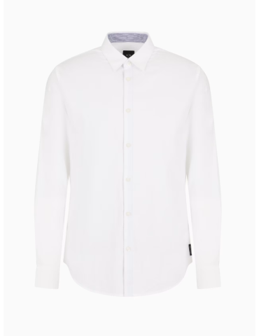 Chemise Manches Longues coton piqué - A/X