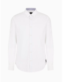 Chemise Manches Longues coton piqué - A/X