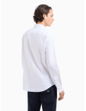 Chemise Manches Longues coton piqué - A/X