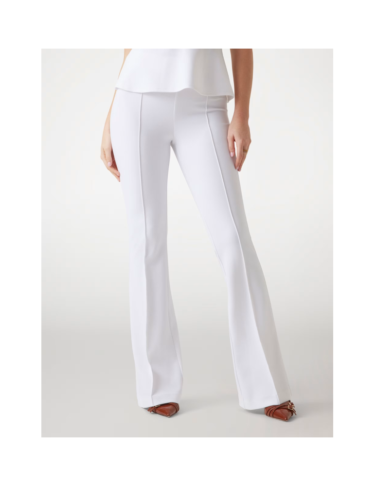 Pantalon évasé taille haute - GUESS