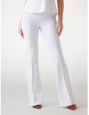 Pantalon évasé taille haute - GUESS