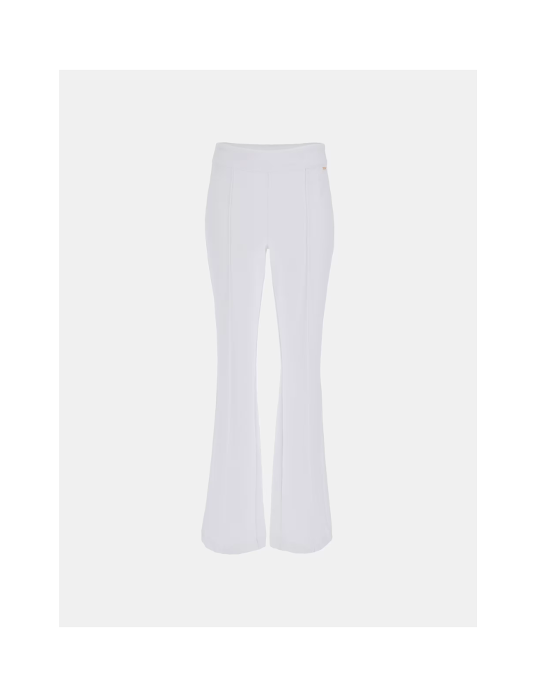Pantalon évasé taille haute - GUESS