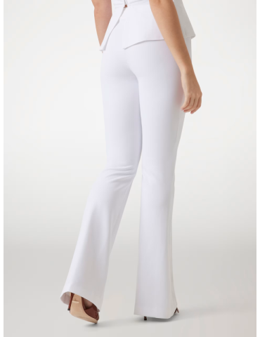 Pantalon évasé taille haute - GUESS