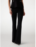 Pantalon évasé taille haute - GUESS