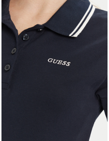 Polo lettrage logo - GUESS