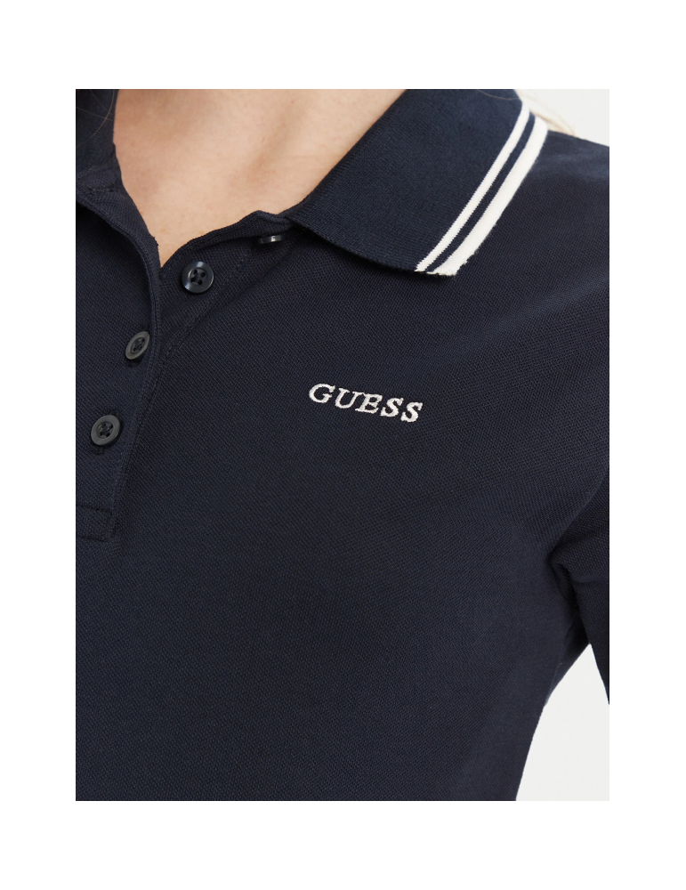 Polo lettrage logo - GUESS