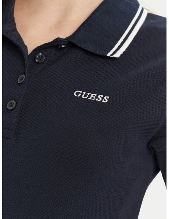 Polo lettrage logo - GUESS