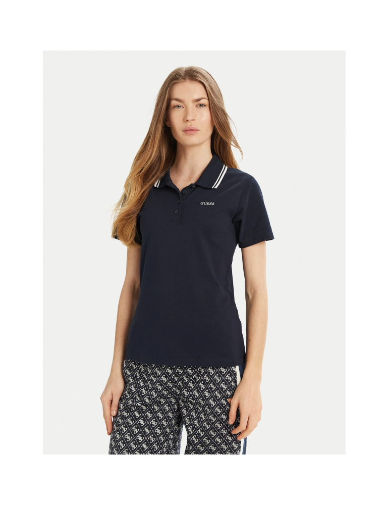 Polo lettrage logo - GUESS