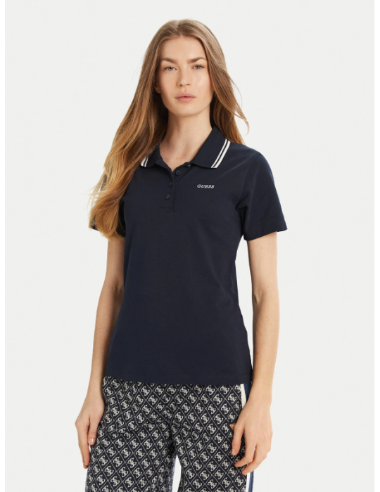 Polo lettrage logo - GUESS
