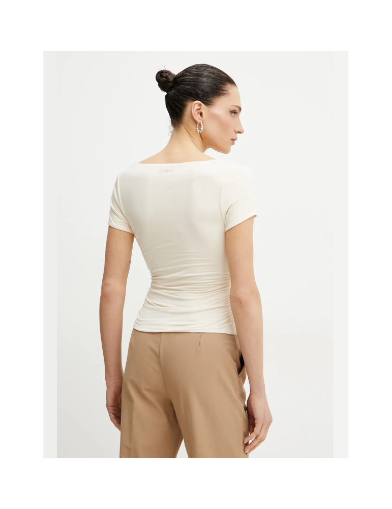 Crop top encolure en coeur - GUESS