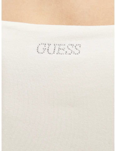 Crop top encolure en coeur - GUESS