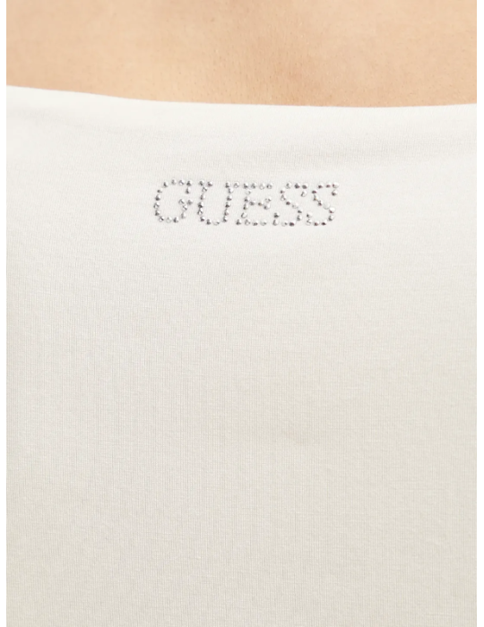 Crop top encolure en coeur - GUESS