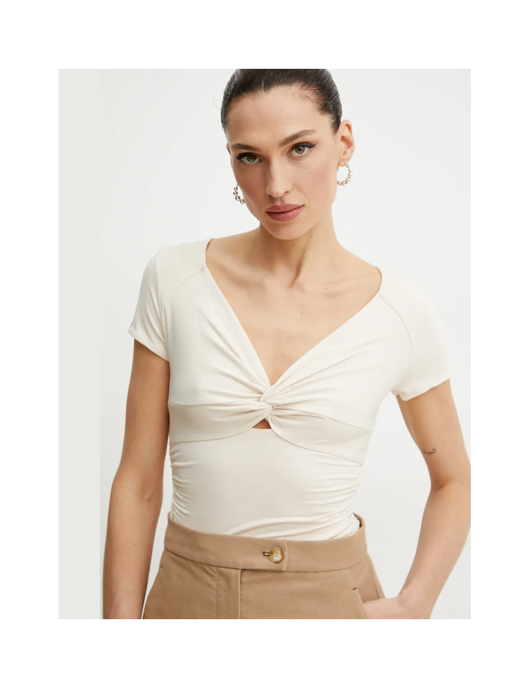 Crop top encolure en coeur - GUESS