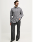 Chemise Manches Longues coton piqué - A/X