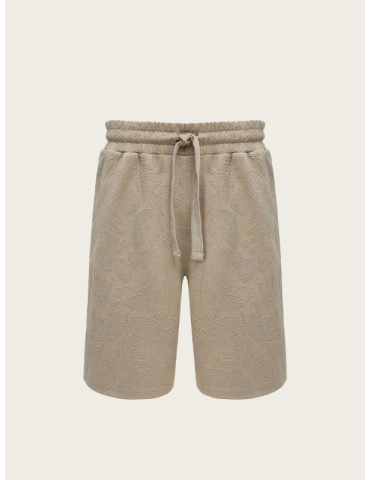 Short jacquard coupe ample - GUESS